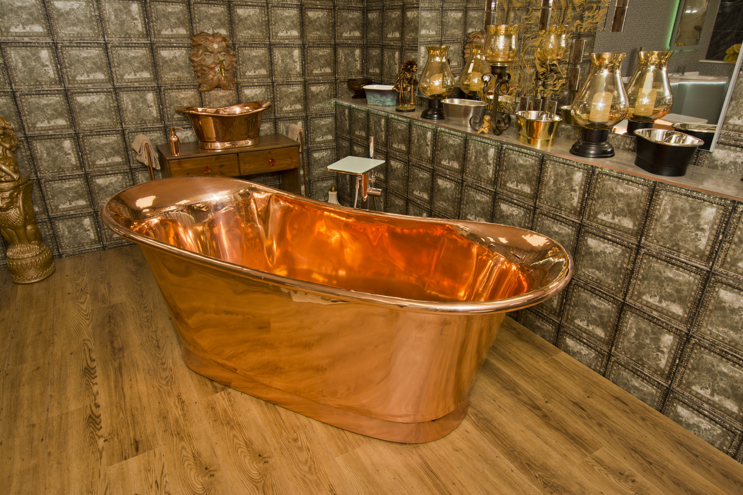 Contemporary copper bath products pic from Ocean Bathrooms By Design in Salisbury