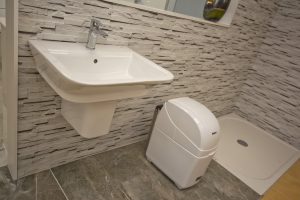 Display 1 by Ocean Bathrooms By Design showroom picture in Salisbury Wiltshire