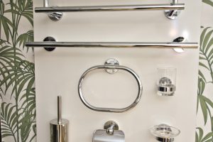 Bath cccessories pic from Ocean Bathrooms By Design in Salisbury