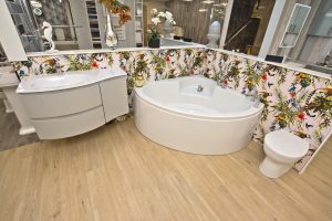 2 Ocean Bathrooms By Design showroom picture in Salisbury Wiltshire
