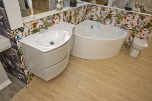 1 Ocean Bathrooms By Design showroom picture in Salisbury Wiltshire