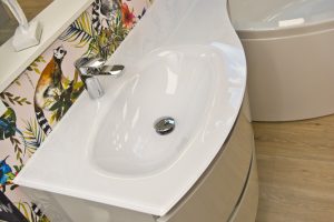 Ocean Bathrooms By Design showroom picture in Salisbury Wiltshire