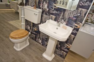 New York Theme bathroom 11 exhibit by Ocean Bathrooms By Design showroom picture in Salisbury Wiltshire