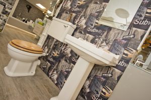 New York Theme bathroom 10 exhibit by Ocean Bathrooms By Design showroom picture in Salisbury Wiltshire