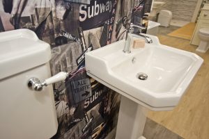 New York Theme bathroom 9 exhibit by Ocean Bathrooms By Design showroom picture in Salisbury Wiltshire