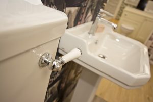 New York Theme bathroom 8 exhibit by Ocean Bathrooms By Design showroom picture in Salisbury Wiltshire