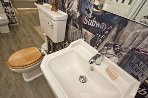 New York Theme bathroom 7 exhibit by Ocean Bathrooms By Design showroom picture in Salisbury Wiltshire