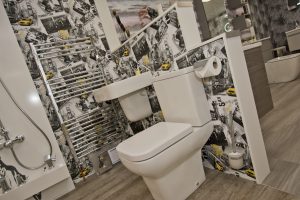 New York Theme bathroom 4 exhibit by Ocean Bathrooms By Design showroom picture in Salisbury Wiltshire