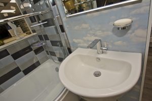 Bathroom 4 exhibit by Ocean Bathrooms By Design showroom picture in Salisbury Wiltshire