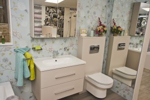 Bathroom 3 exhibit by Ocean Bathrooms By Design showroom picture in Salisbury Wiltshire
