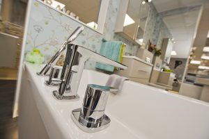 Ocean bathrooms in Salisbury showroom picture