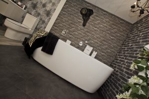 Bath tub from Ocean Bathrooms By Design showroom picture in Salisbury Wiltshire