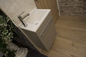 Ocean Bathrooms By Design wash hand basin picture in Salisbury Wiltshire
