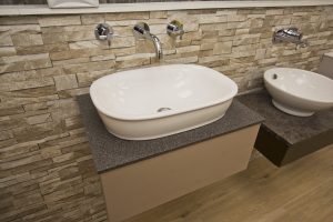 Bathroom wash basins pic from Ocean Bathrooms By Design in Salisbury