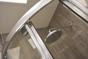 Shower head from Ocean Bathrooms By Design showroom picture in Salisbury Wiltshire