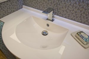 Contemporary bath unit from Ocean Bathrooms By Design in Salisbury