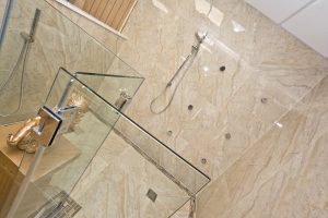 Ocean Bathrooms By Design in Salisbury bathroom display unit 2