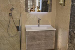 Ocean Bathrooms By Design in Salisbury bathroom display unit 1