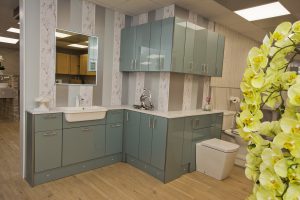 Ocean Bathrooms By Design in Salisbury bathroom display unit 13