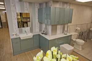 Ocean Bathrooms By Design in Salisbury bathroom display unit 14