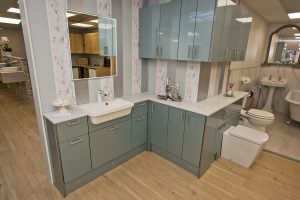 Ocean Bathrooms By Design in Salisbury bathroom display unit 12