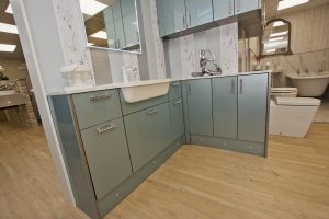 Ocean Bathrooms By Design in Salisbury bathroom display unit 11