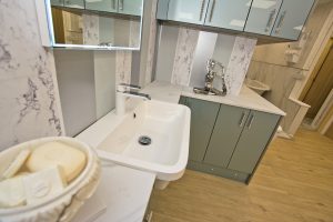 Ocean Bathrooms By Design in Salisbury bathroom display unit 10