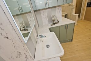 Ocean Bathrooms By Design in Salisbury bathroom display unit 9