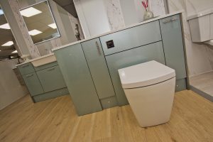 Ocean Bathrooms By Design in Salisbury bathroom display unit 8
