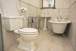 Ocean Bathrooms By Design in Salisbury bathroom display unit 5