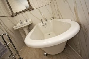 Ocean Bathrooms By Design in Salisbury bathroom display unit 2