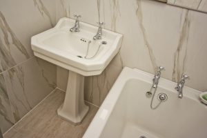 Ocean Bathrooms By Design in Salisbury bathroom display unit 1